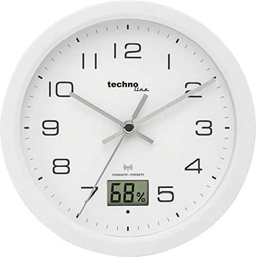 TechnoLine Orologio Radio, Color Sabbia, 123 x 67 x 40mm