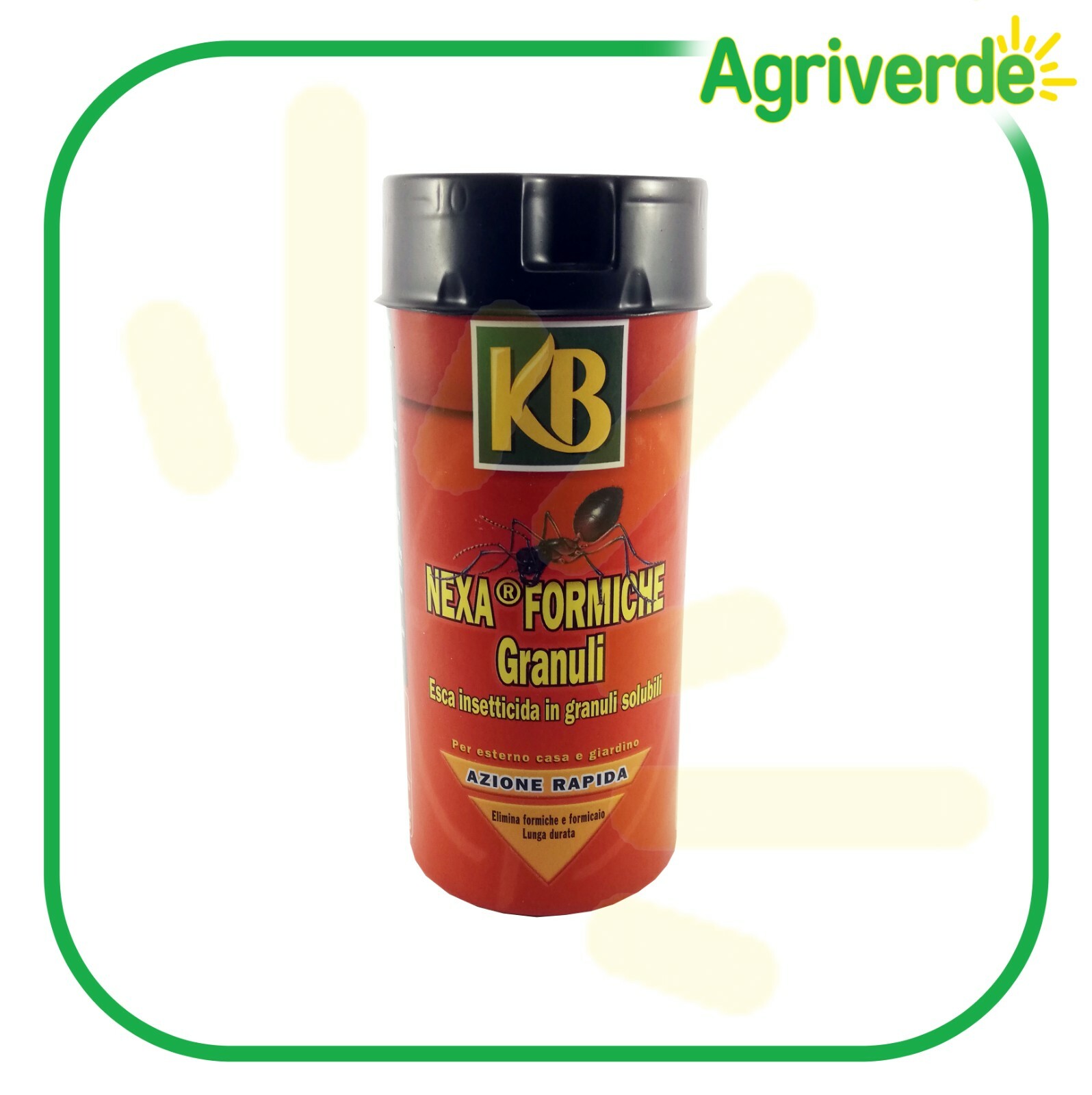 Insetticida Formiche Granuli Elimina il formicaio Nexa 250 Gr Azione Rapida - KB