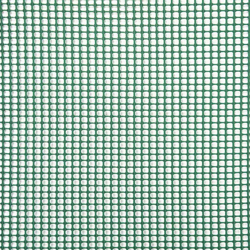 RETE QUADRA 5MM VERDE VENDITA AL METRO VERDEMAX PROTEZIONE PIANTE FIORI