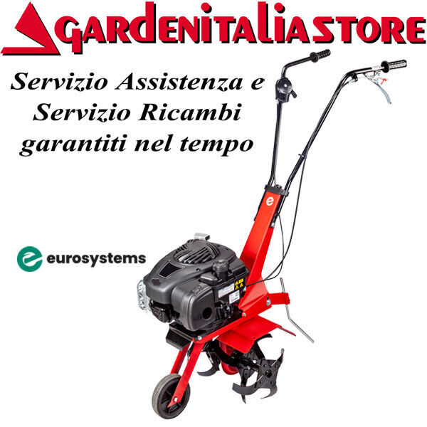 Motozappa EUROSYSTEMS-mod. LA ZAPPA Motore Loncin 123 OHV Benzina MADE IN ITALY