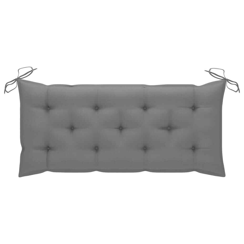 AX Cuscino Giardino Corde Terrazza Salotto Garden 120x50x1cm Elegante New 314945