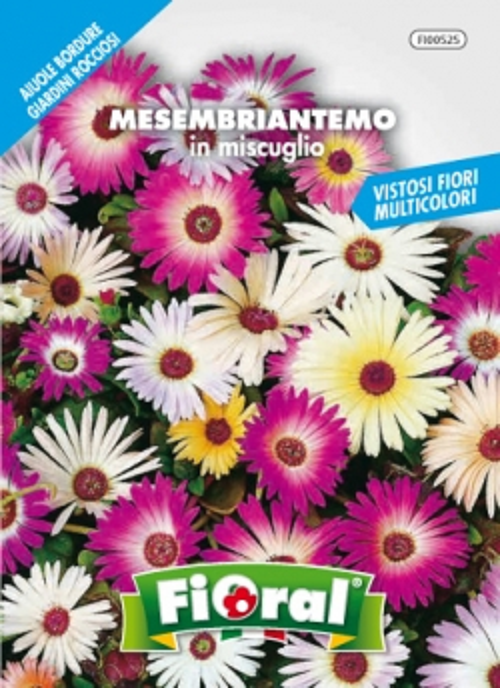 FIORAL MESEMBRIANTEMO IN MISCUGLIO Linea buste Fiori Aromatiche-Officinali