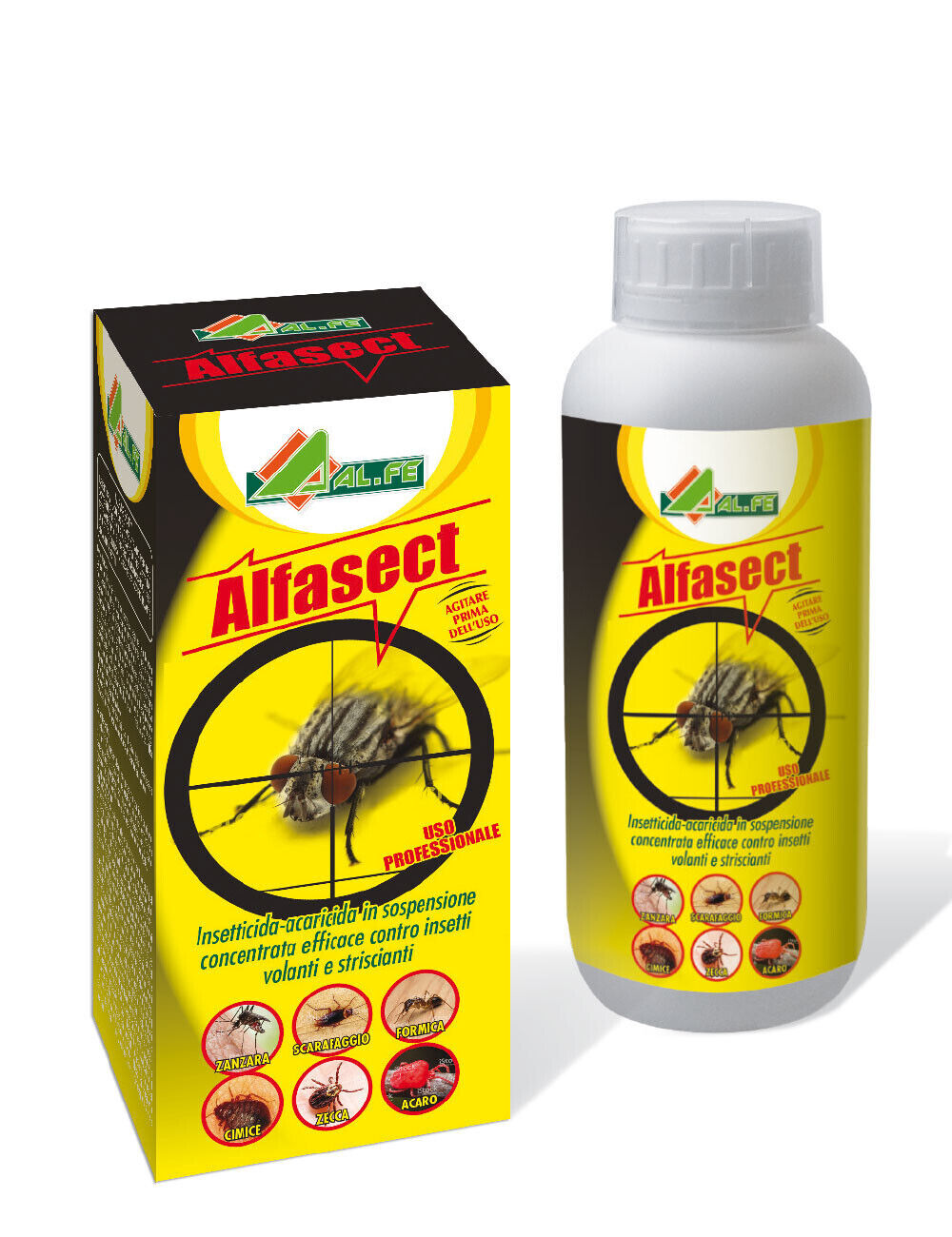 Alfasect Insetticida-acaricida Alfe Natura 250 ml