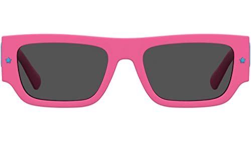 Chiara Ferragni Cf 7013/S Sunglasses, 35J/Ir Pink, 53 Unisex
