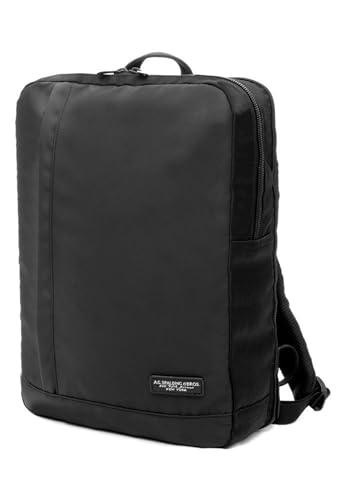 Zaino Bully Flat Spalding & Bros Espandibile Nero