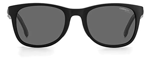 Carrera 8054/S Sunglasses, 003/M9 Matt Black, Taille Unique Unisex