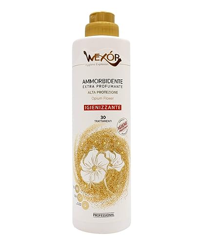 Ammorbidente Igienizzante Wexor- Opium Flower - 750 Ml