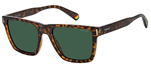 Polaroid Pld 6176/S Sunglasses, 086/Uc Havana, L Men'S