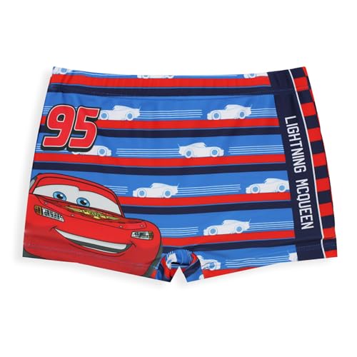 Costume Da Bagno Per Bambino Disney Cars Saetta Mcqueen Boxer Mare Bimbo 6637