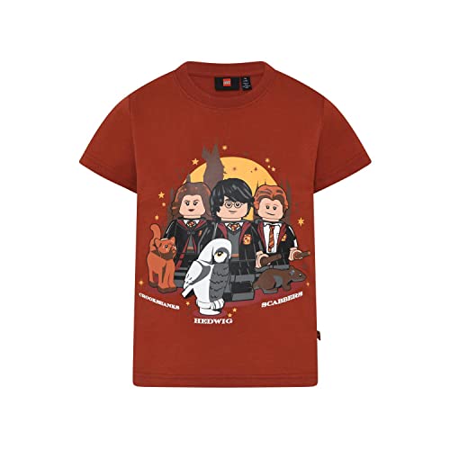 Lego Harry Potter T-Shirt Lwtaylor 320, 352 Dark Red, 104 Unisex-Adulto