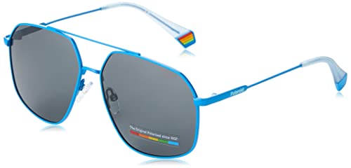Polaroid Pld 6173/S Sunglasses, Mvu/M9 Azure, Talla Única Unisex