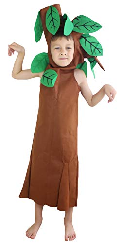 Arbre Déguisement Unisexe Pour Enfant 4-14Year De Vêtements