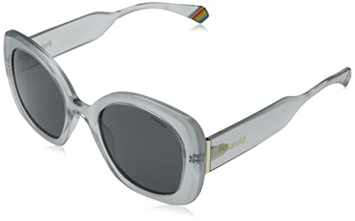 Polaroid Pld 6190/S Sunglasses, Kb7/M9 Grey, 52 Women'S