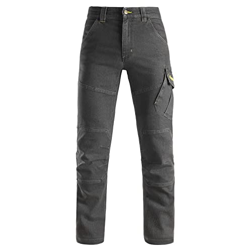 Kapriol Nimes Jeans Trousers Grey L