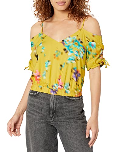 Desigual Blus_Betty 8000 Blouse, Giallo, L Donna