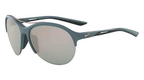 Nike Flex Momentum M Ev1018 32883 Occhiali, 365 Matte Grey W Brown Go, Taglia Unica Unisex-Adulto