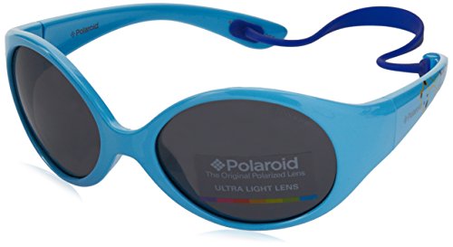 Polaroid Pld 8010/S Sunglasses, Mif/Y2 Azure, Taglia Unica Bambino