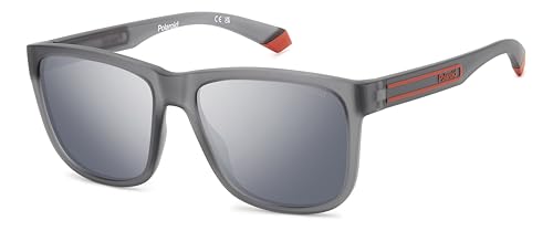Polaroid Pld 2155/S Occhiali Da Sole, Grigio Opaco, 0 Uomo