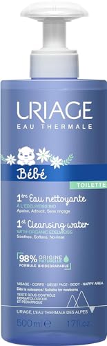Uriage Bebe 1St Acqua Detergente 500Ml, Occhiali Donna, Bianco (White), 500Ml