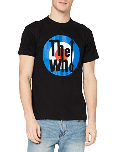 Target Classic, Short Sleeve Da Uomo, Nero (Black), S