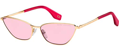 Marc Jacobs Marc 369/S 35J/U1 Pink Sunglasses Unisex Metall, Standard, 57 Occhiali, Donna