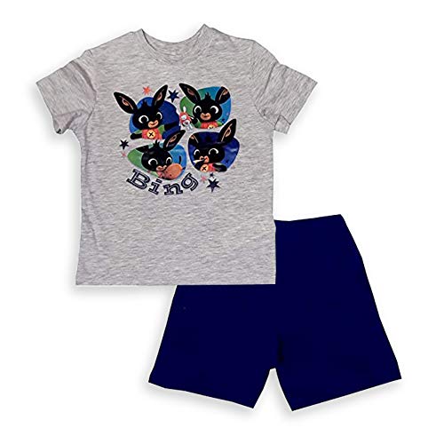 Sun City T-Shirt E Pantaloncini Bambino Bing Se7490.106 Abbigliamento Estivo (5 Anni / 110 Cm, Grigio)