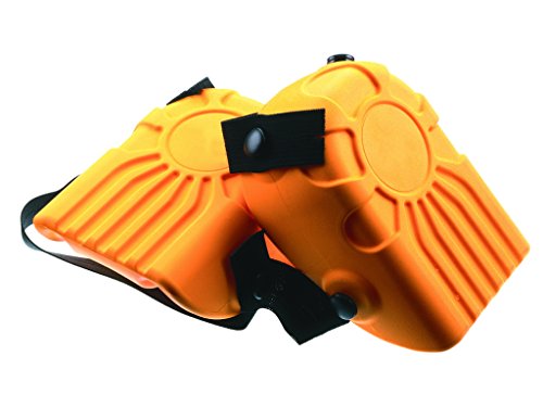Kapriol Orange Pu Kneepads