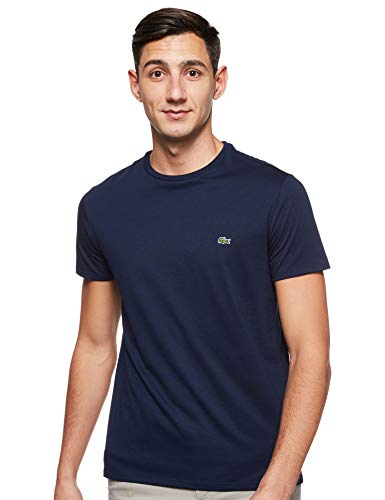 Lacoste Th6709, T-Shirt Uomo, Marine, Xl