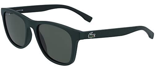 Lacoste L884S 38825 315 Matte Green Sunglasses Combined, Standard, 53 Occhiali, Unisex-Adulto