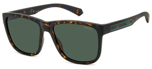 Polaroid Pld 2155/S Occhiali Da Sole, Marrone Opaco Havana, 0 Uomo
