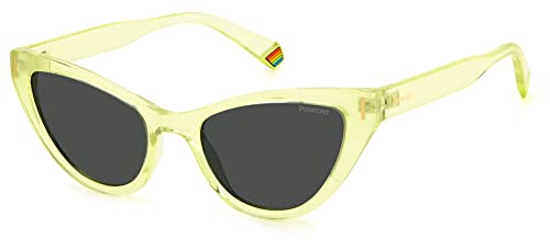 Polaroid Pld 6174/S Sunglasses, 40G/M9 Yellow, L Women'S
