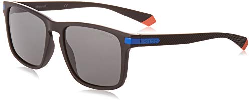Polaroid Pld 2088/S Occhiali, Mtblkblue, 55 Unisex-Adulto