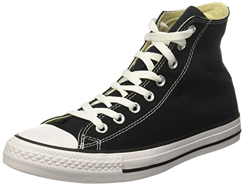Converse Scarpa Unisex, Mod. All Star Ox Canvas, Colore Nero, Art. M9160C