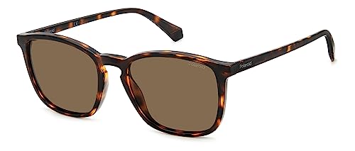 Polaroid Pld 4139/S Sunglasses, 086 Havana, 54 Unisex