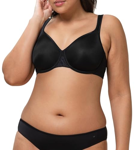 Triumph Donna Comfort Minimizer W X, Bra, Black, 2G
