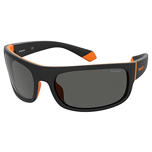 Polaroid Pld 2125/S Sunglasses, 8Lz/M9 Black Orange, L Men'S
