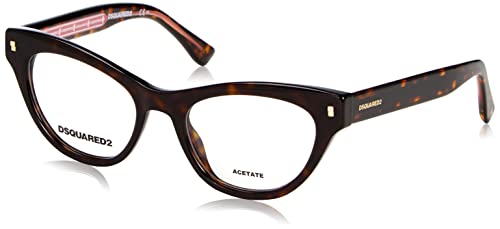 Dsquared D2 0026 Sunglasses, 086/18 Havana, 49 Unisex