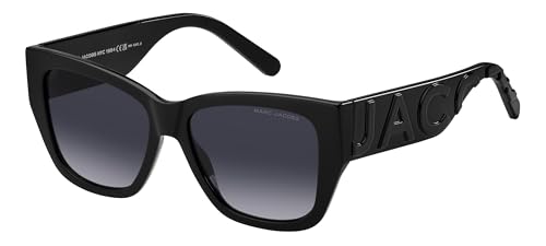 Marc Jacobs Marc 695/S Sunglasses, 08A Black Grey, 55 Unisex