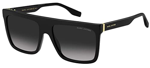 Marc Jacobs Marc 639/S 807/9O Black Sunglasses Unisex Acetate, Standard, 57 Occhiali, Donna