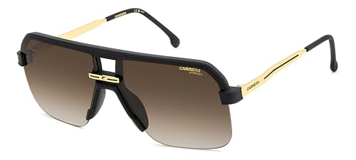Carrera Occhiali Da Sole 1066/S Matte Black/Brown Shaded 63/12/145 Uomo