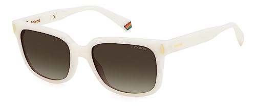 Polaroid Pld 6191/S Sunglasses, Vk6 White, 54 Unisex