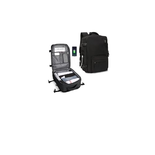 Szlx Borse Da Cabina Per Easyjet 45X36X20 Zaino Da Viaggio Donna Ryanair 40X20X25 Bagaglio A Mano Con Porta Usb Zaino Da Viaggio Aereo Bagaglio A Mano