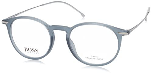 Hugo Boss Boss 1190/It Sunglasses, Pjp/20 Blue, 50 Men'S