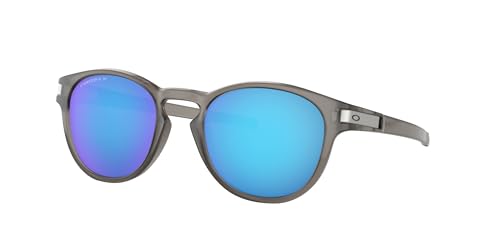 Oakley Latch 926532 Occhiali Da Sole, Oro (Matte Grey Ink), 52 Uomo