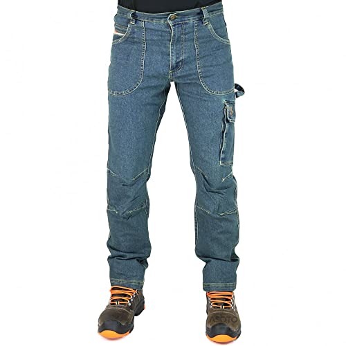Kapriol Trou Touran Jeans Trousers Xl, Standard, Unisex