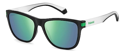 Polaroid Pld 2138/S Sunglasses, 3Ol/5Z Mt Blk Grn, 56 Unisex