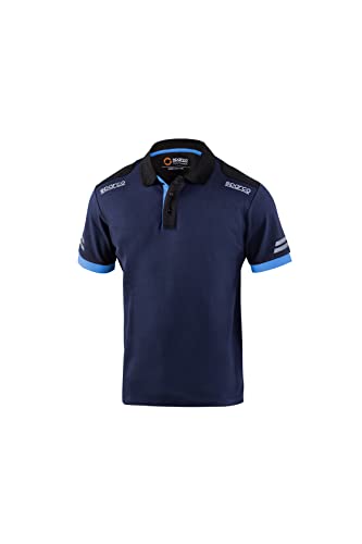 Sparco Polo, Bmaz, L Unisex-Adulto