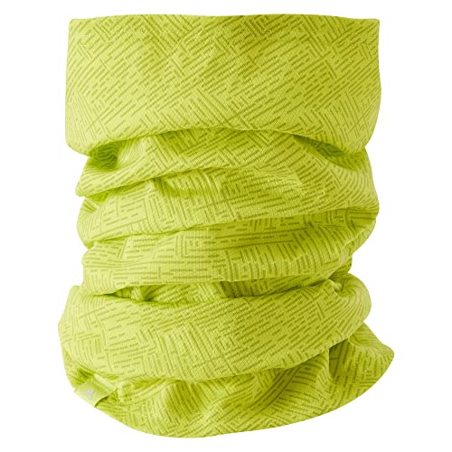 Altura - Scaldacollo Unisex Riflettente, Taglia Unica, Colore: Lime