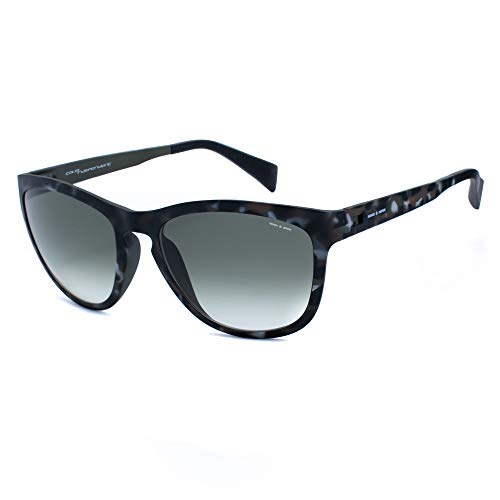 Italia Independent 0111-093-000 Occhiali Da Sole, Gris/Marrón/Nero, 55 Donna