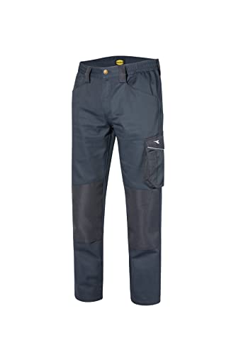 Pantaloni Diadora "Rock Winter" Colore Grigio Acciaio (L It Uomo 52)